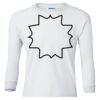 Ultra Cotton® Youth Long Sleeve T-Shirt. Thumbnail