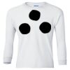 Ultra Cotton® Youth Long Sleeve T-Shirt. Thumbnail