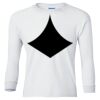 Ultra Cotton® Youth Long Sleeve T-Shirt. Thumbnail