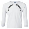 Ultra Cotton® Youth Long Sleeve T-Shirt. Thumbnail