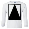 Ultra Cotton® Youth Long Sleeve T-Shirt. Thumbnail