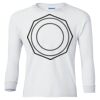 Ultra Cotton® Youth Long Sleeve T-Shirt. Thumbnail