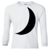 Ultra Cotton® Youth Long Sleeve T-Shirt. Thumbnail