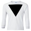Ultra Cotton® Youth Long Sleeve T-Shirt. Thumbnail