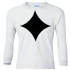 Ultra Cotton® Youth Long Sleeve T-Shirt. Thumbnail