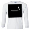 Ultra Cotton® Youth Long Sleeve T-Shirt. Thumbnail