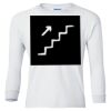 Ultra Cotton® Youth Long Sleeve T-Shirt. Thumbnail