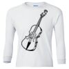 Ultra Cotton® Youth Long Sleeve T-Shirt. Thumbnail