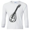 Ultra Cotton® Youth Long Sleeve T-Shirt. Thumbnail