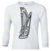 Ultra Cotton® Youth Long Sleeve T-Shirt. Thumbnail