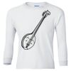 Ultra Cotton® Youth Long Sleeve T-Shirt. Thumbnail