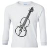 Ultra Cotton® Youth Long Sleeve T-Shirt. Thumbnail
