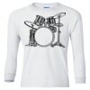 Ultra Cotton® Youth Long Sleeve T-Shirt. Thumbnail