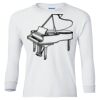 Ultra Cotton® Youth Long Sleeve T-Shirt. Thumbnail