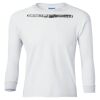 Ultra Cotton® Youth Long Sleeve T-Shirt. Thumbnail