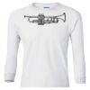 Ultra Cotton® Youth Long Sleeve T-Shirt. Thumbnail