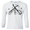 Ultra Cotton® Youth Long Sleeve T-Shirt. Thumbnail