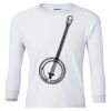 Ultra Cotton® Youth Long Sleeve T-Shirt. Thumbnail