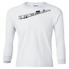 Ultra Cotton® Youth Long Sleeve T-Shirt. Thumbnail