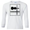 Ultra Cotton® Youth Long Sleeve T-Shirt. Thumbnail