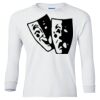 Ultra Cotton® Youth Long Sleeve T-Shirt. Thumbnail