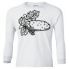 Ultra Cotton® Youth Long Sleeve T-Shirt. Thumbnail