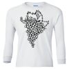 Ultra Cotton® Youth Long Sleeve T-Shirt. Thumbnail
