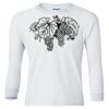 Ultra Cotton® Youth Long Sleeve T-Shirt. Thumbnail
