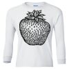 Ultra Cotton® Youth Long Sleeve T-Shirt. Thumbnail