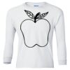 Ultra Cotton® Youth Long Sleeve T-Shirt. Thumbnail