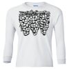 Ultra Cotton® Youth Long Sleeve T-Shirt. Thumbnail