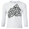 Ultra Cotton® Youth Long Sleeve T-Shirt. Thumbnail