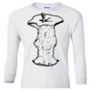 Ultra Cotton® Youth Long Sleeve T-Shirt. Thumbnail