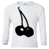 Ultra Cotton® Youth Long Sleeve T-Shirt. Thumbnail