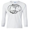 Ultra Cotton® Youth Long Sleeve T-Shirt. Thumbnail