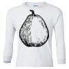 Ultra Cotton® Youth Long Sleeve T-Shirt. Thumbnail
