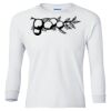 Ultra Cotton® Youth Long Sleeve T-Shirt. Thumbnail