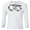 Ultra Cotton® Youth Long Sleeve T-Shirt. Thumbnail