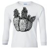 Ultra Cotton® Youth Long Sleeve T-Shirt. Thumbnail