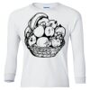 Ultra Cotton® Youth Long Sleeve T-Shirt. Thumbnail
