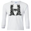 Ultra Cotton® Youth Long Sleeve T-Shirt. Thumbnail