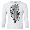 Ultra Cotton® Youth Long Sleeve T-Shirt. Thumbnail