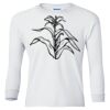 Ultra Cotton® Youth Long Sleeve T-Shirt. Thumbnail