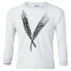 Ultra Cotton® Youth Long Sleeve T-Shirt. Thumbnail