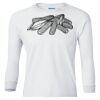 Ultra Cotton® Youth Long Sleeve T-Shirt. Thumbnail