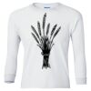 Ultra Cotton® Youth Long Sleeve T-Shirt. Thumbnail