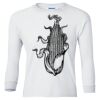 Ultra Cotton® Youth Long Sleeve T-Shirt. Thumbnail