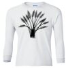 Ultra Cotton® Youth Long Sleeve T-Shirt. Thumbnail