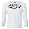 Ultra Cotton® Youth Long Sleeve T-Shirt. Thumbnail