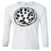 Ultra Cotton® Youth Long Sleeve T-Shirt. Thumbnail